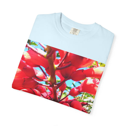 Red Cockspur Tree T-Shirt