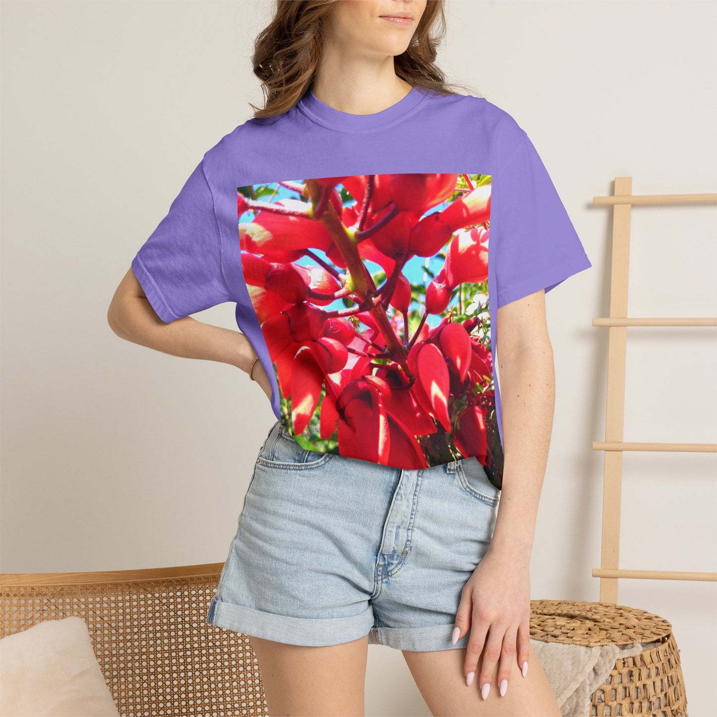 Red Cockspur Tree T-Shirt