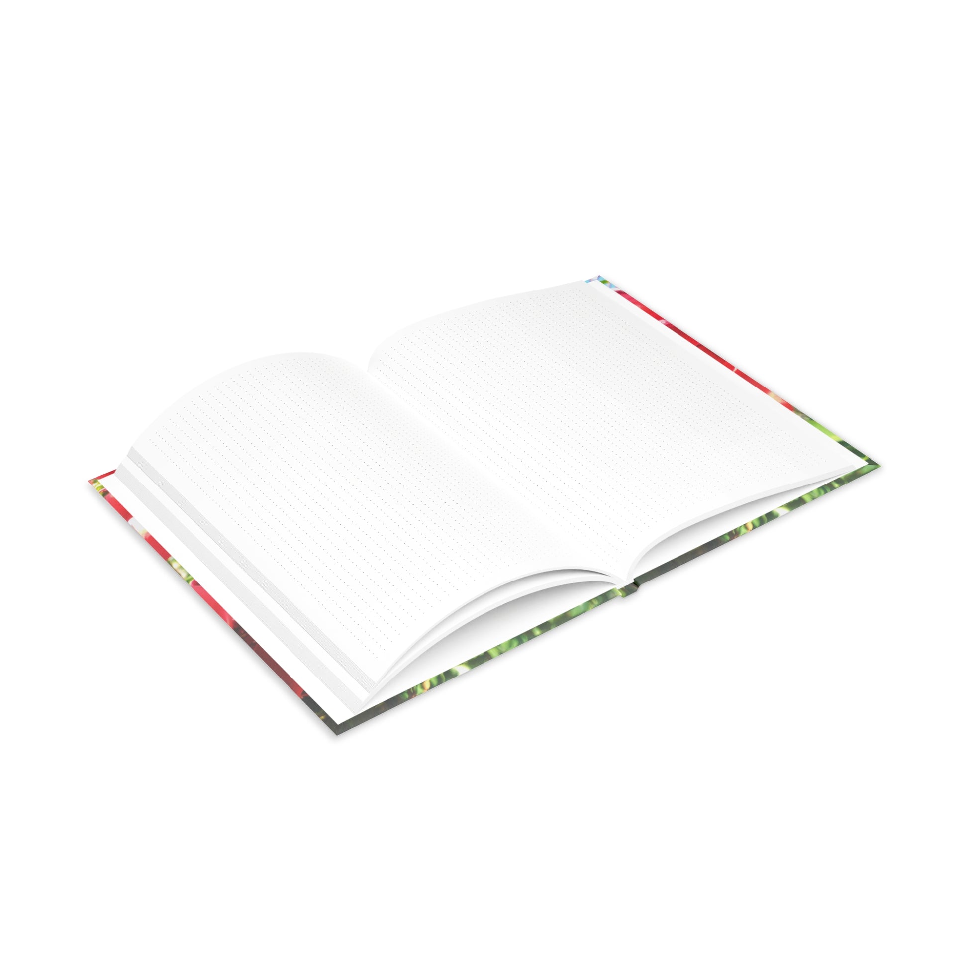View details for Floral Hardcover Notebook — Tropical Red Blossom Puffy Cover Floral Hardcover Notebook — Tropical Red Blossom Puffy Cover