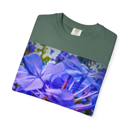 Blue Hydrangea Stem T-Shirt