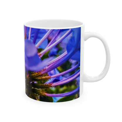 Blue Hydrangea Stem Mug 11oz & 15oz