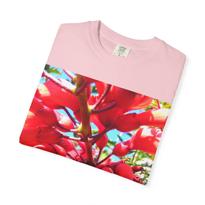 Red Cockspur Tree T-Shirt