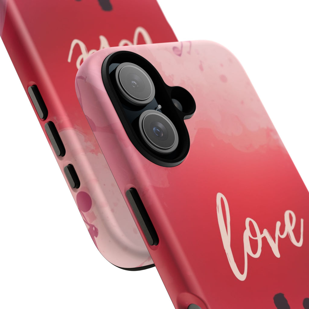 Phone Case — Couple Silhouette Love Protective Tough Case