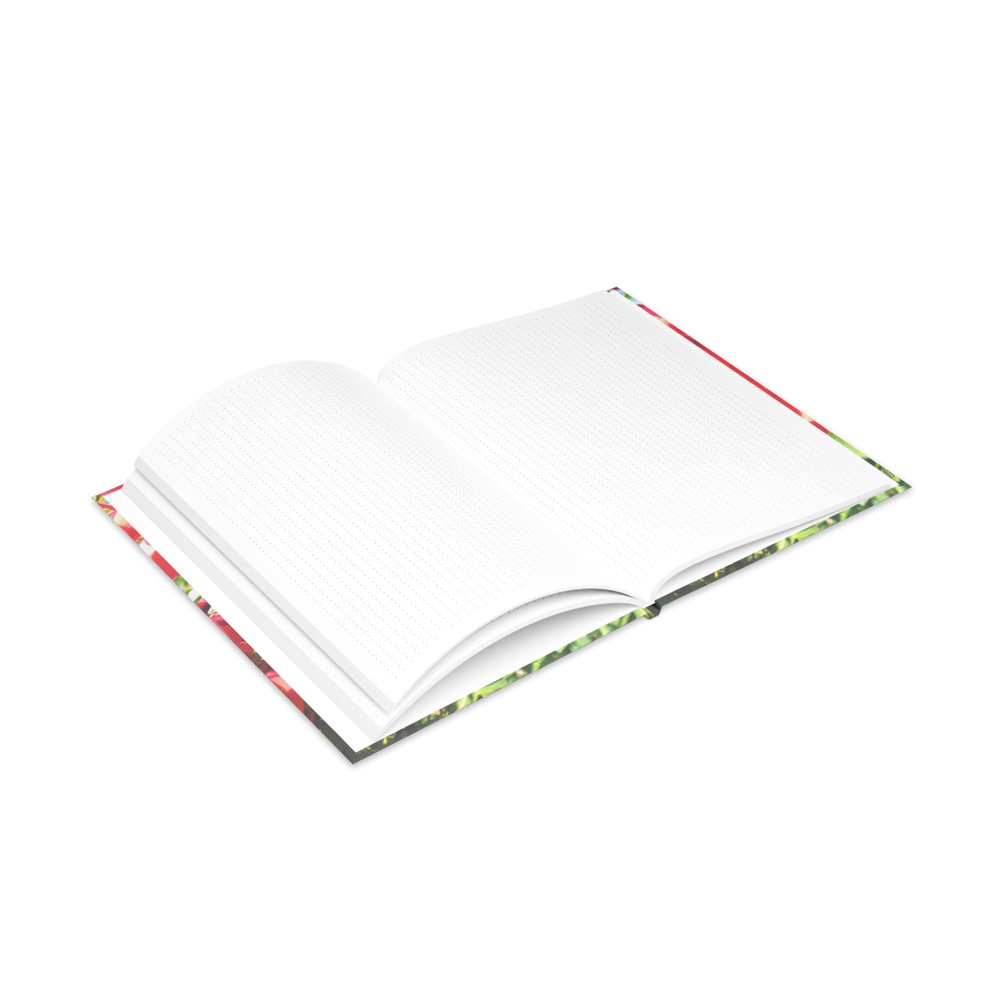 View details for Floral Hardcover Notebook — Tropical Red Blossom Puffy Cover Floral Hardcover Notebook — Tropical Red Blossom Puffy Cover