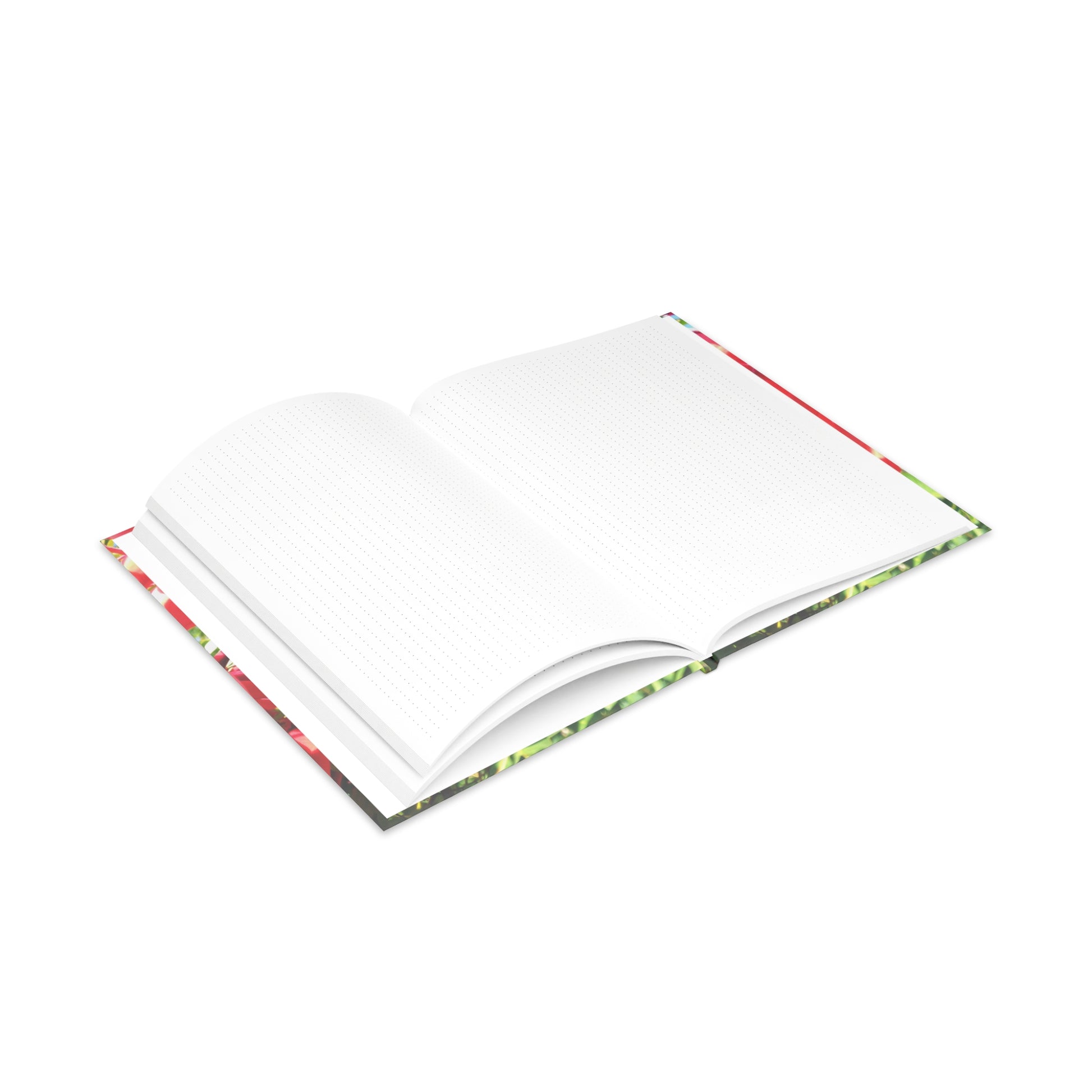 View details for Floral Hardcover Notebook — Tropical Red Blossom Puffy Cover Floral Hardcover Notebook — Tropical Red Blossom Puffy Cover