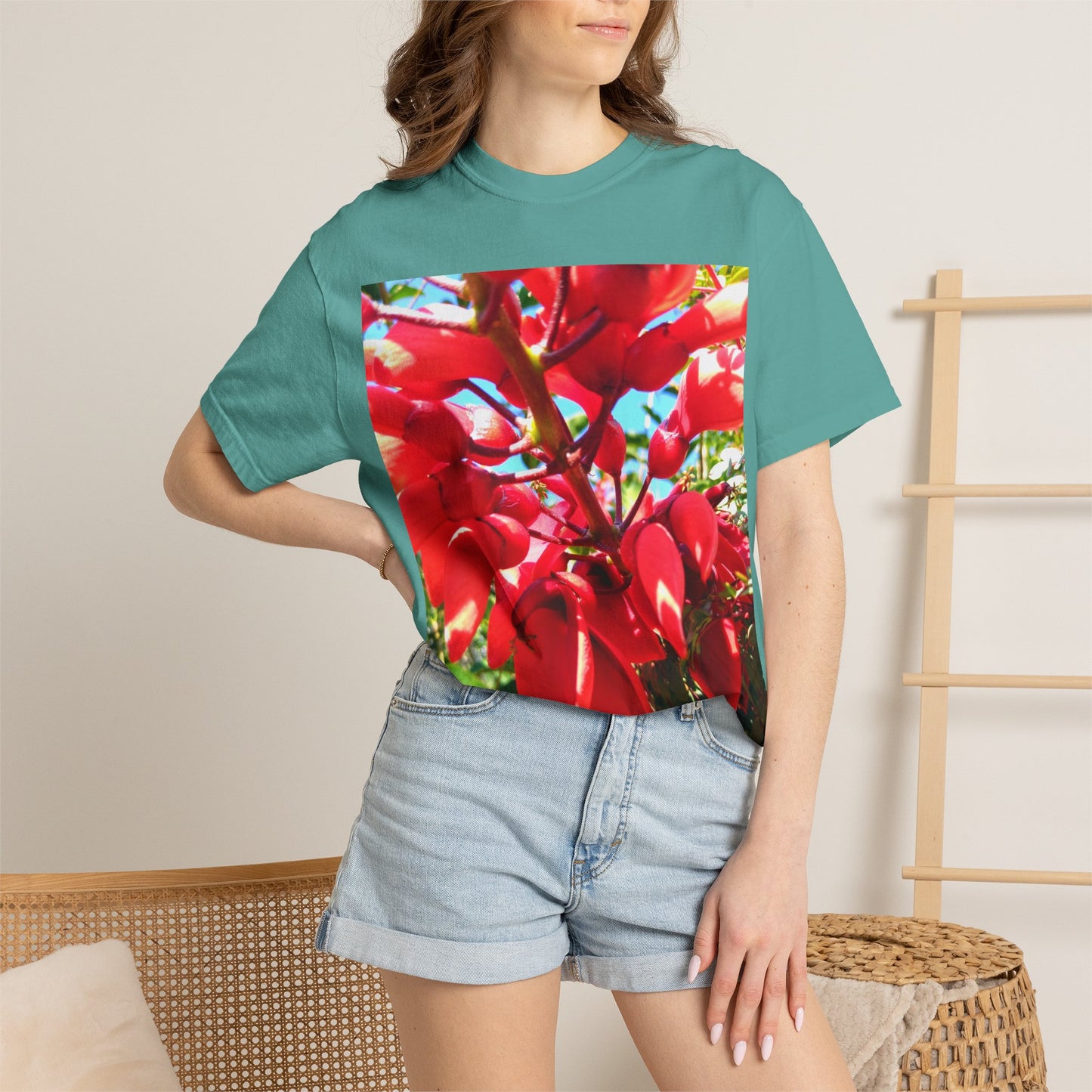 Red Cockspur Tree T-Shirt