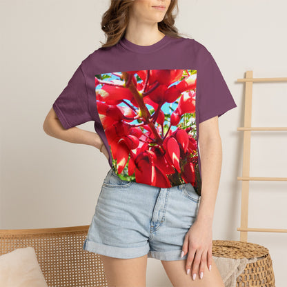 Red Cockspur Tree T-Shirt