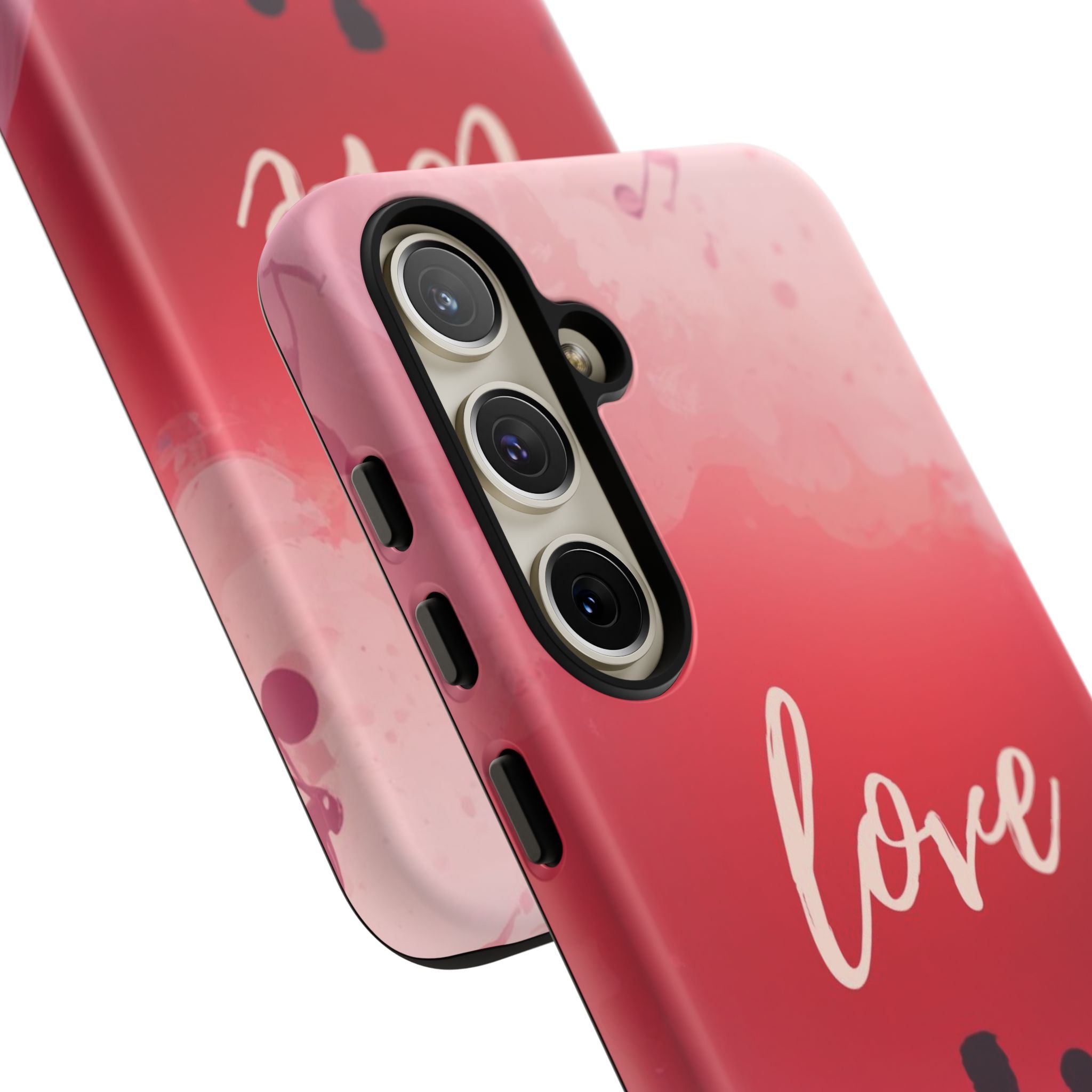 Phone Case — Couple Silhouette Love Protective Tough Case
