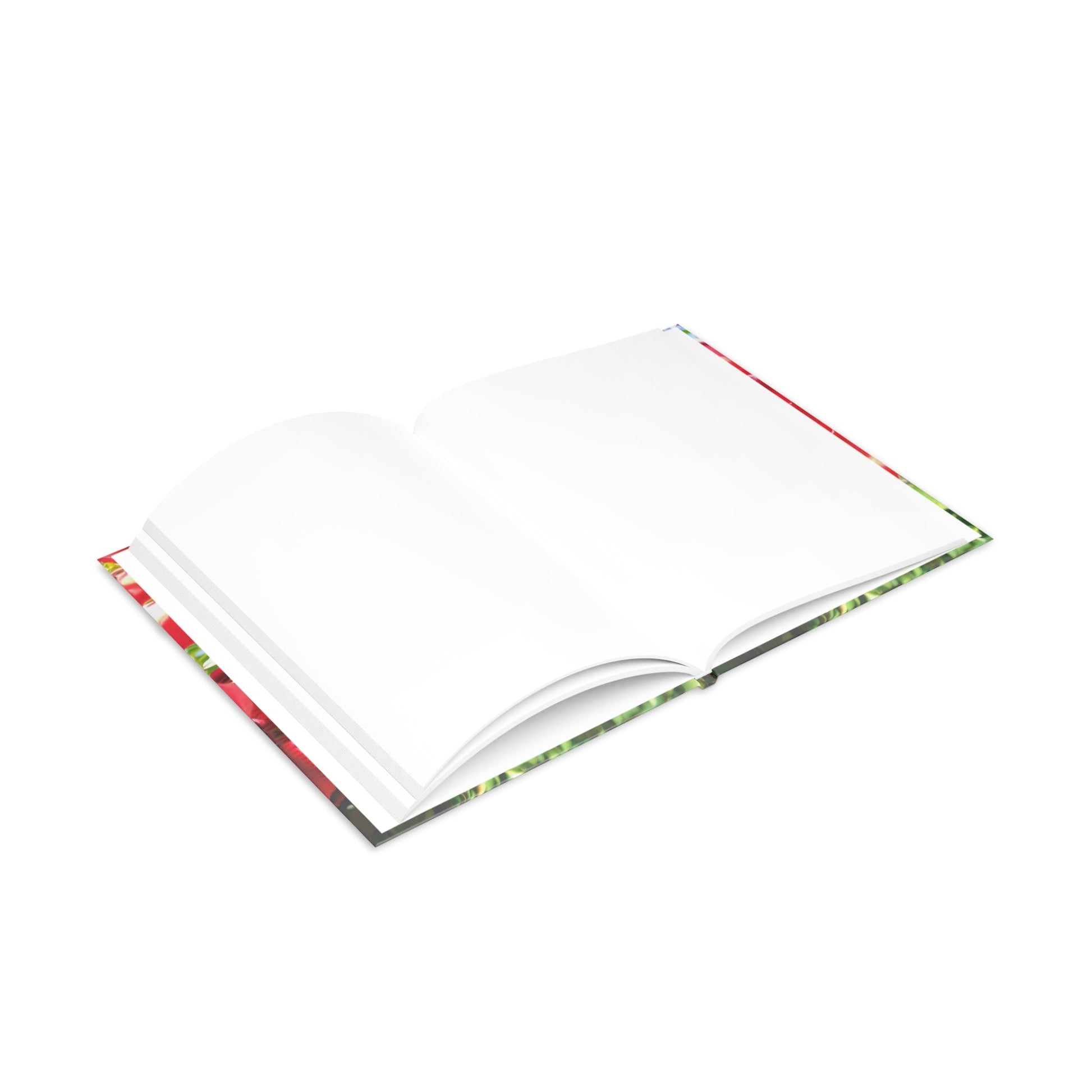 View details for Floral Hardcover Notebook — Tropical Red Blossom Puffy Cover Floral Hardcover Notebook — Tropical Red Blossom Puffy Cover