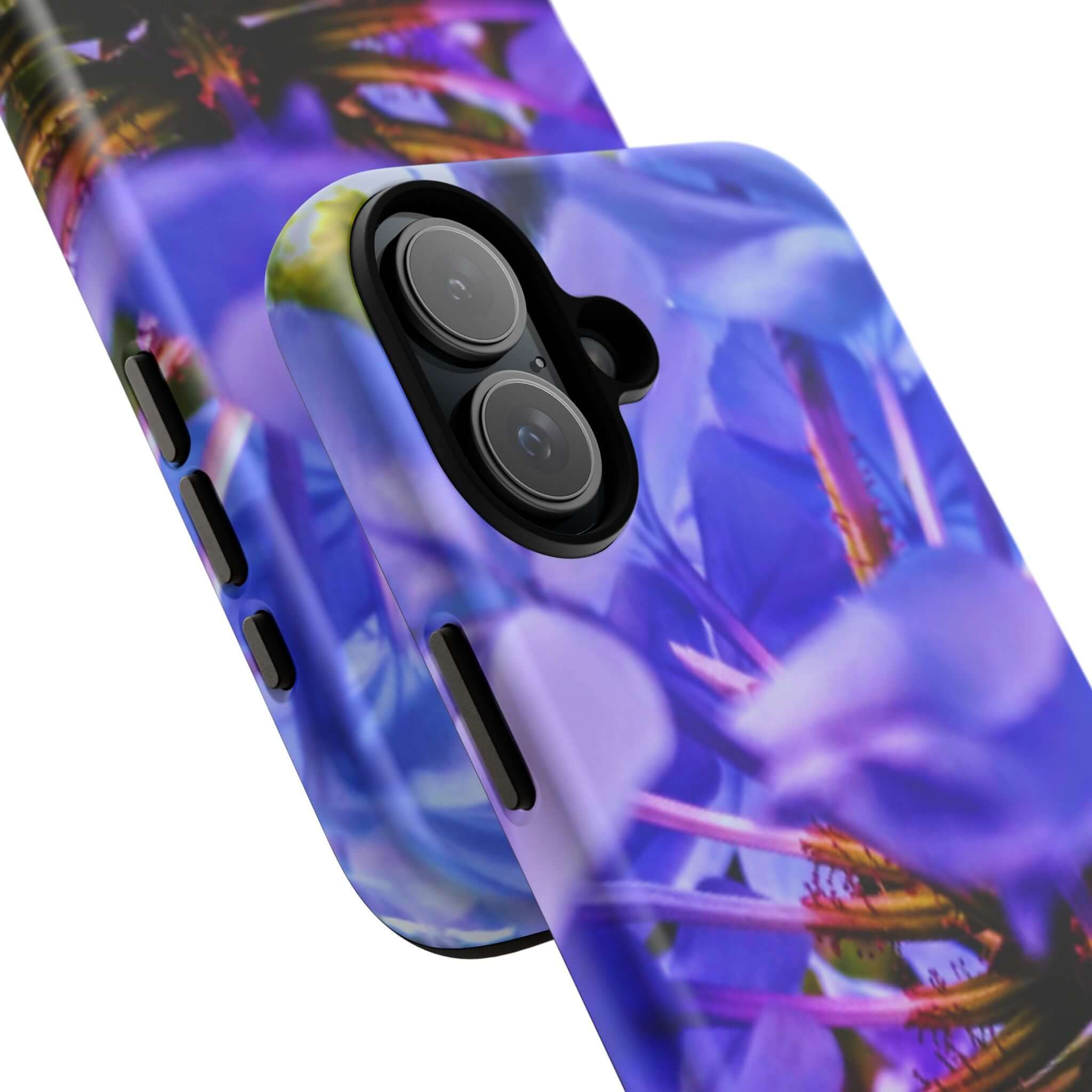 Blue Hydrangea Stem Protective Tough Case