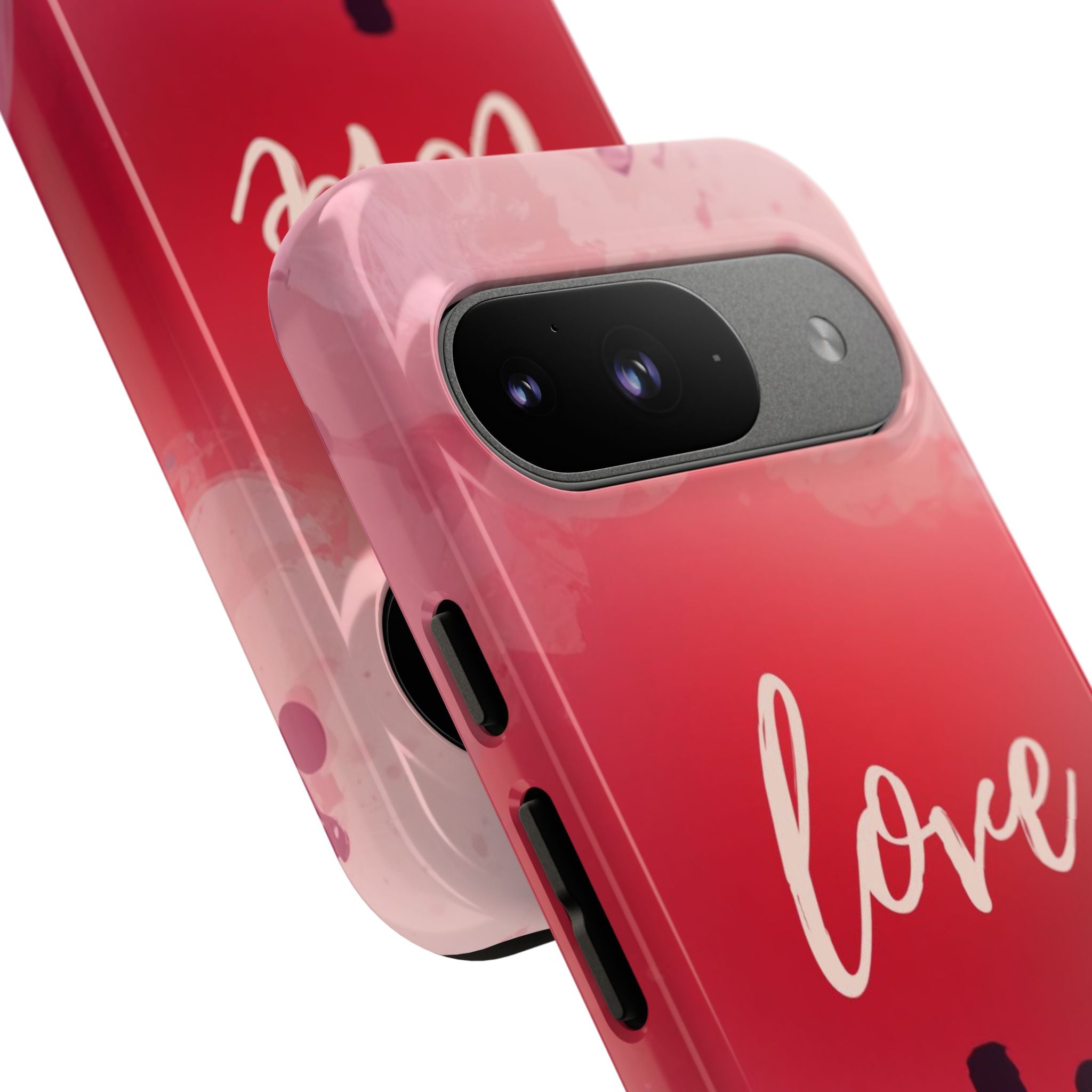 Phone Case — Couple Silhouette Love Protective Tough Case