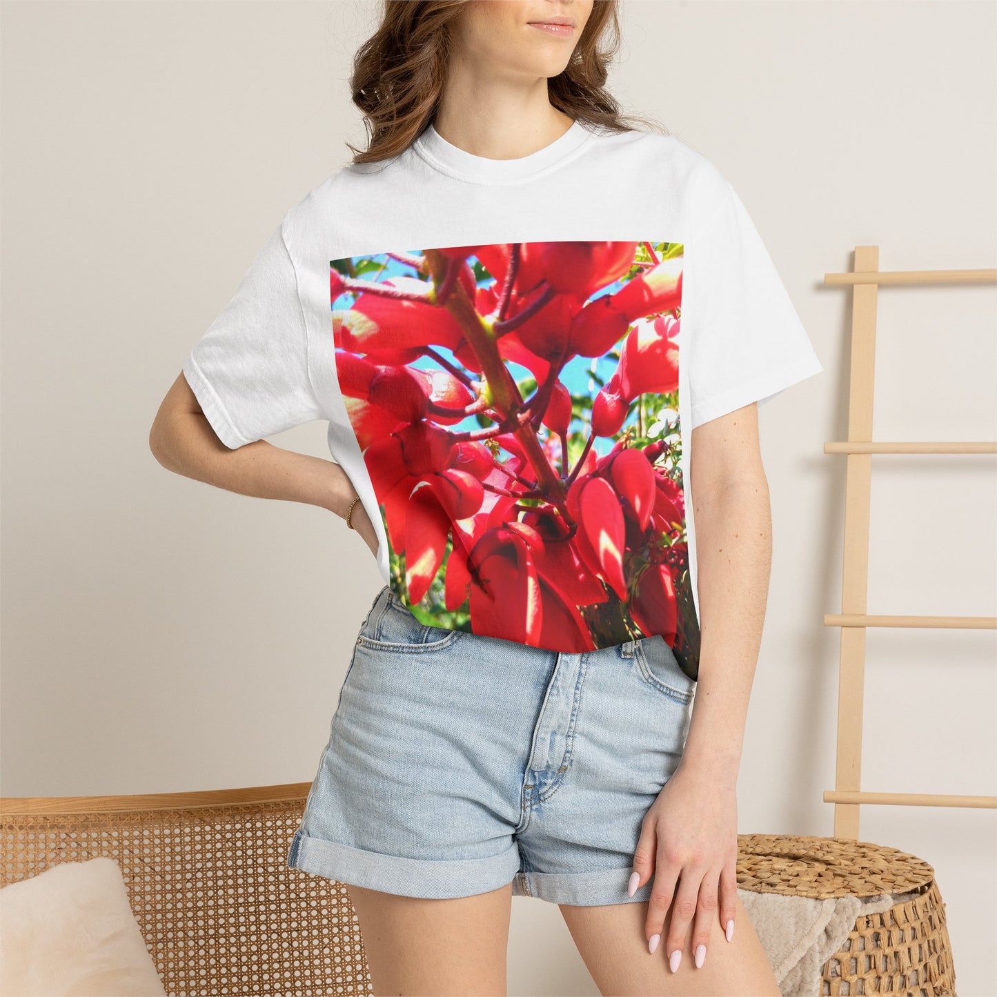 Red Cockspur Tree T-Shirt