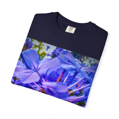 Blue Hydrangea Stem T-Shirt