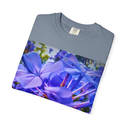 Blue Hydrangea Stem T-Shirt