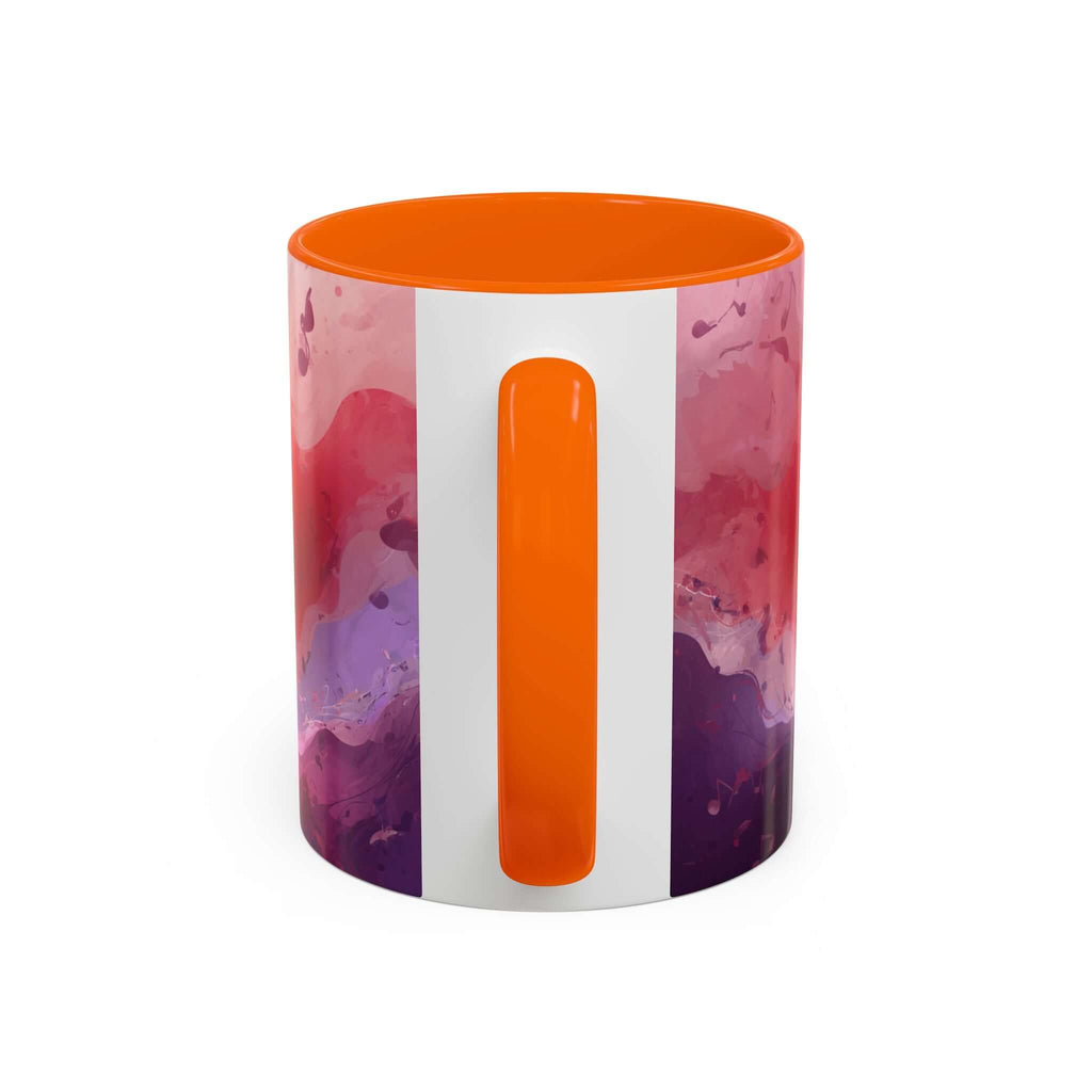 Couple Silhouette Love Mug Accent Coffee Mug 11oz 15oz