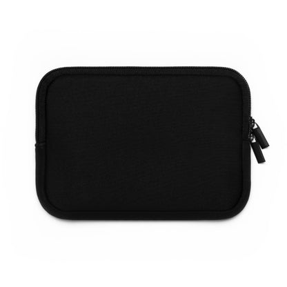 Blue Hydrangea Stem Laptop Sleeve — Vibrant Close-Up Floral Protective Case