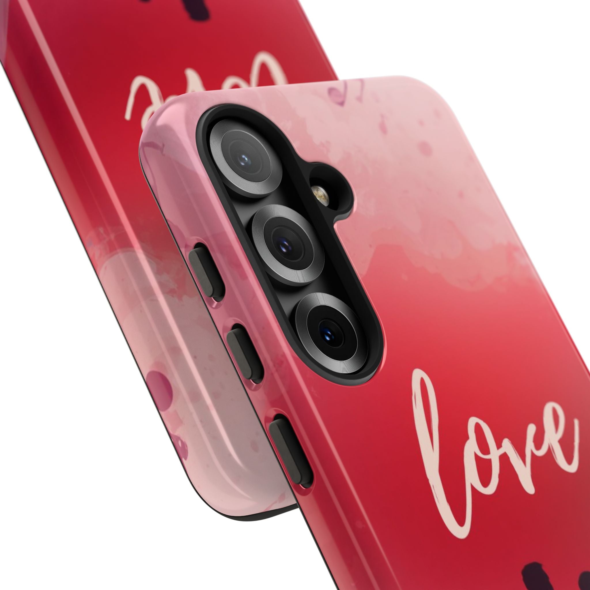 Phone Case — Couple Silhouette Love Protective Tough Case