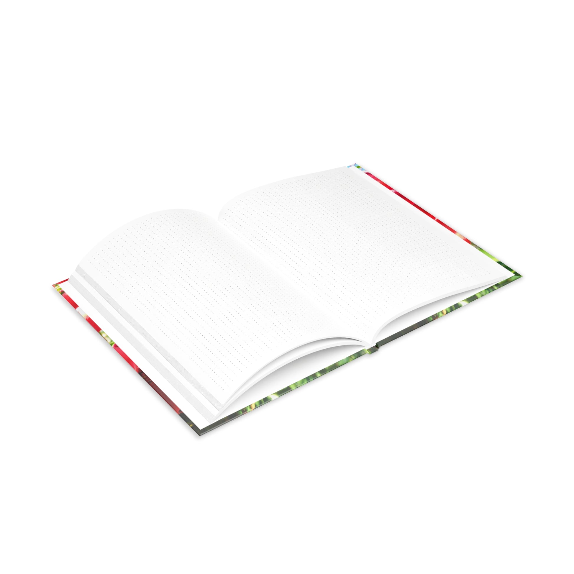 View details for Floral Hardcover Notebook — Tropical Red Blossom Puffy Cover Floral Hardcover Notebook — Tropical Red Blossom Puffy Cover