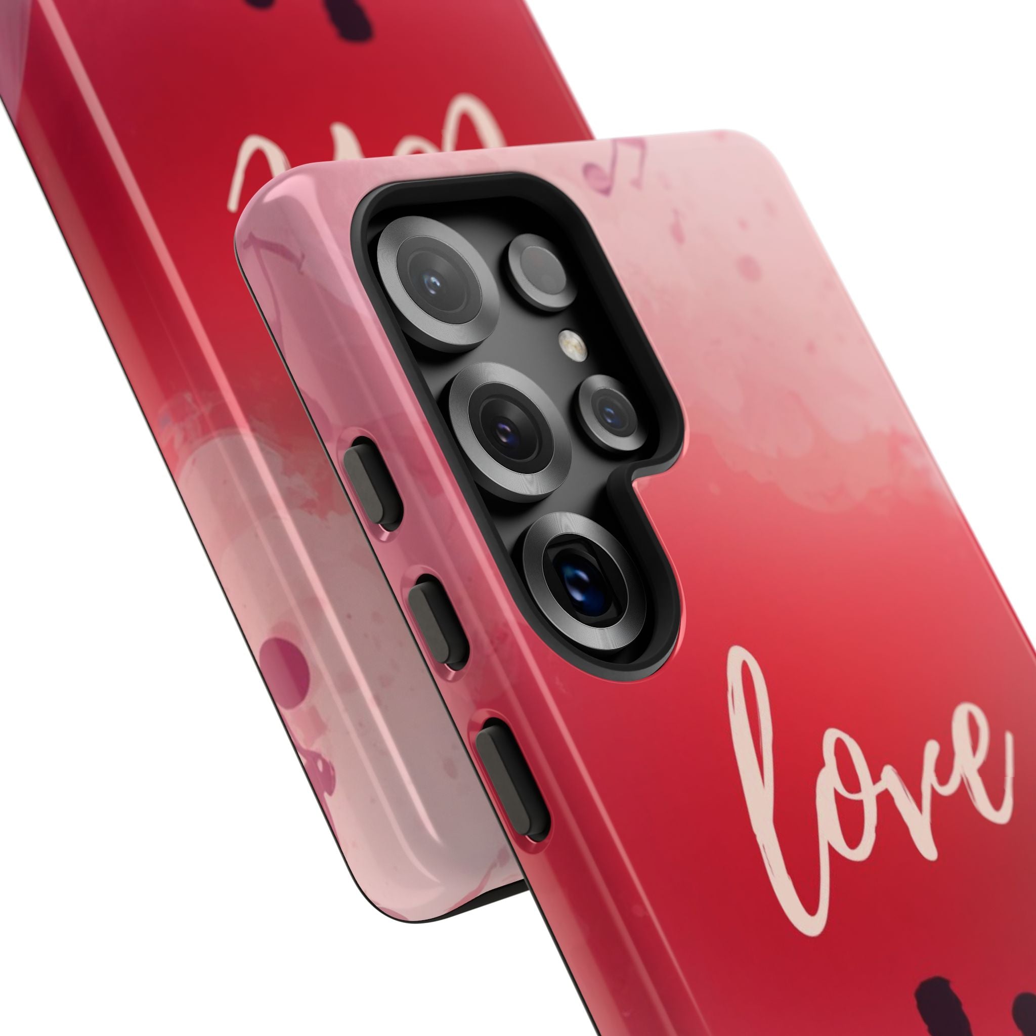 Phone Case — Couple Silhouette Love Protective Tough Case