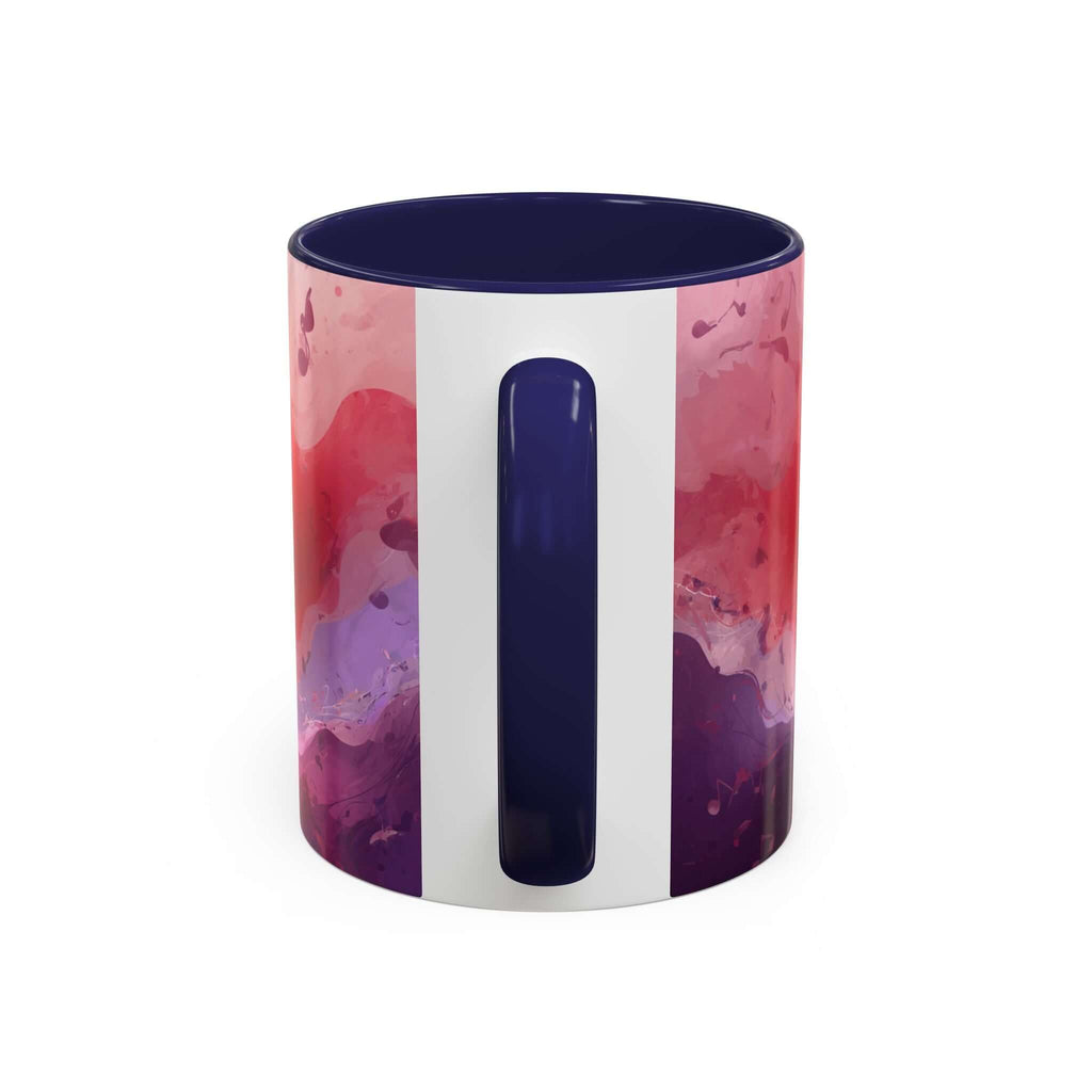 Couple Silhouette Love Mug Accent Coffee Mug 11oz 15oz