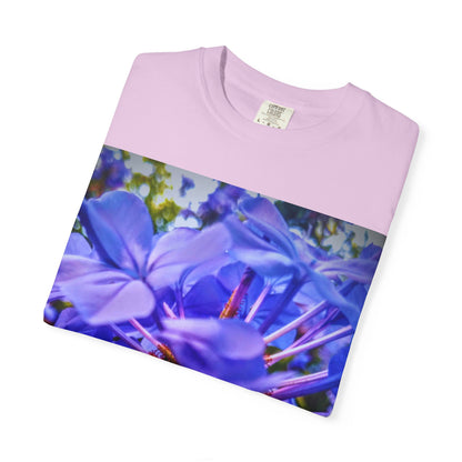 Blue Hydrangea Stem T-Shirt