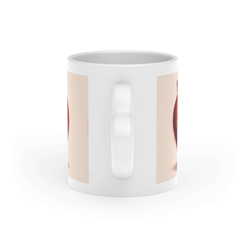 Teddy Bear Loves You & Back Heart Handle