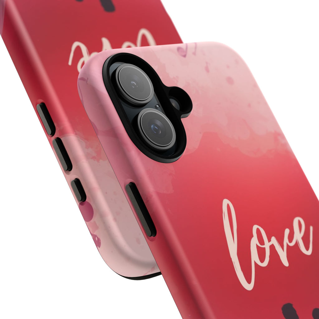 Phone Case — Couple Silhouette Love Protective Tough Case