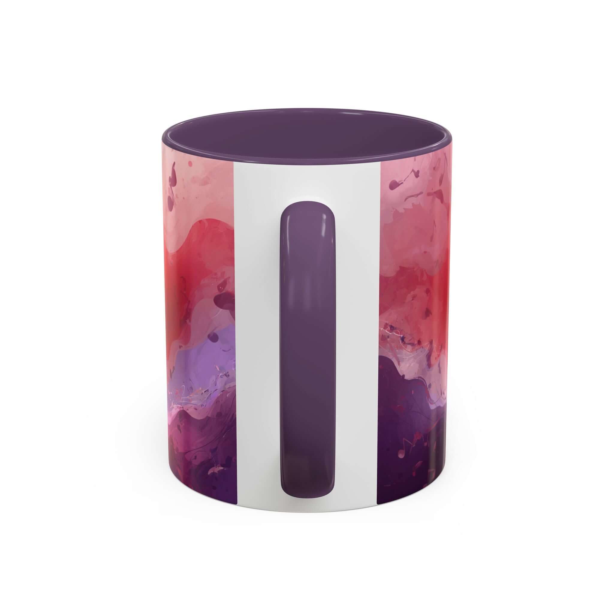 Couple Silhouette Love Mug Accent Coffee Mug 11oz 15oz