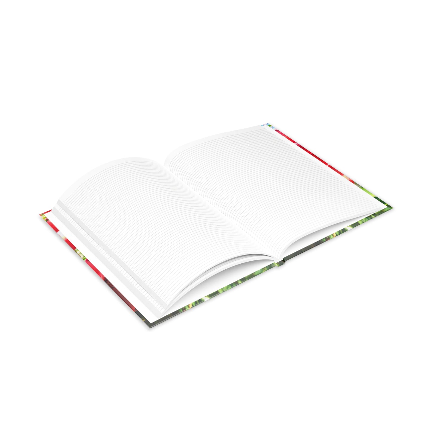 View details for Floral Hardcover Notebook — Tropical Red Blossom Puffy Cover Floral Hardcover Notebook — Tropical Red Blossom Puffy Cover