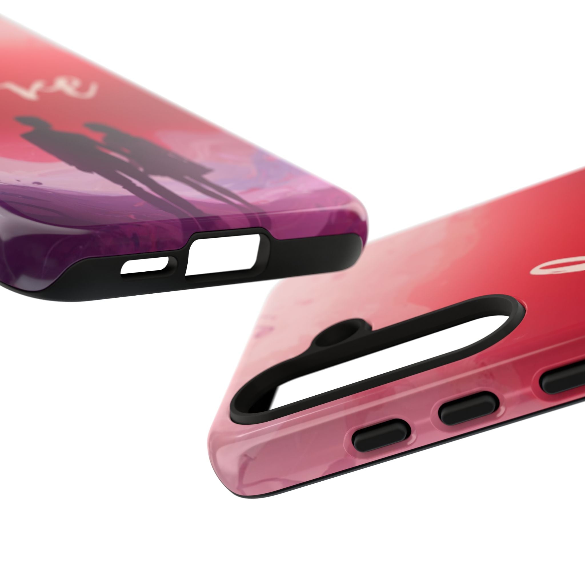 Phone Case — Couple Silhouette Love Protective Tough Case