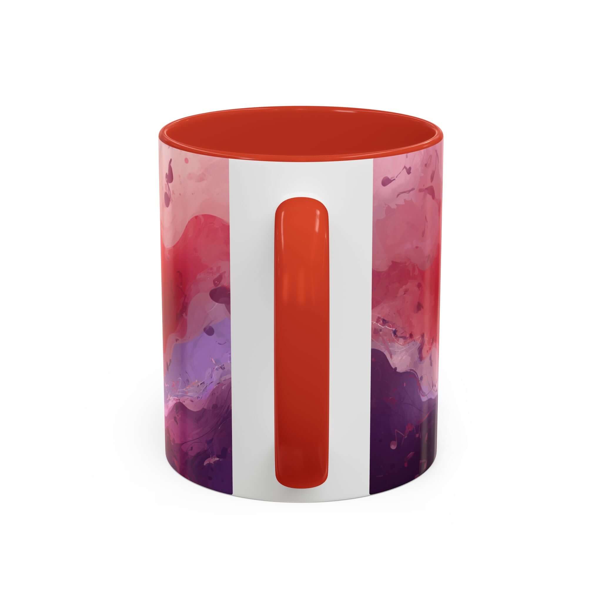 Couple Silhouette Love Mug Accent Coffee Mug 11oz 15oz