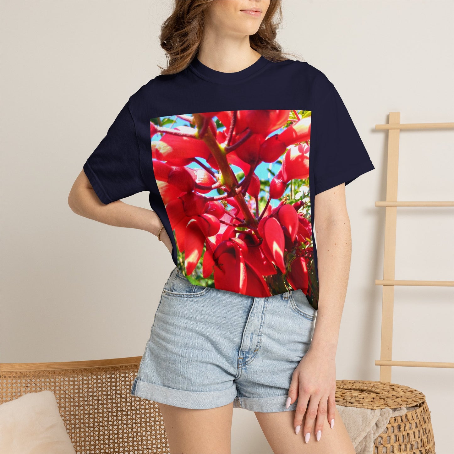 Red Cockspur Tree T-Shirt