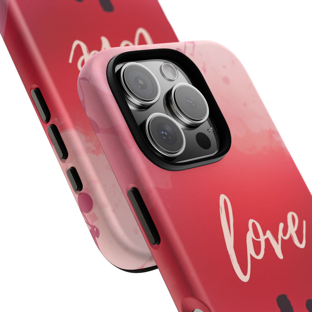 Phone Case — Couple Silhouette Love Protective Tough Case