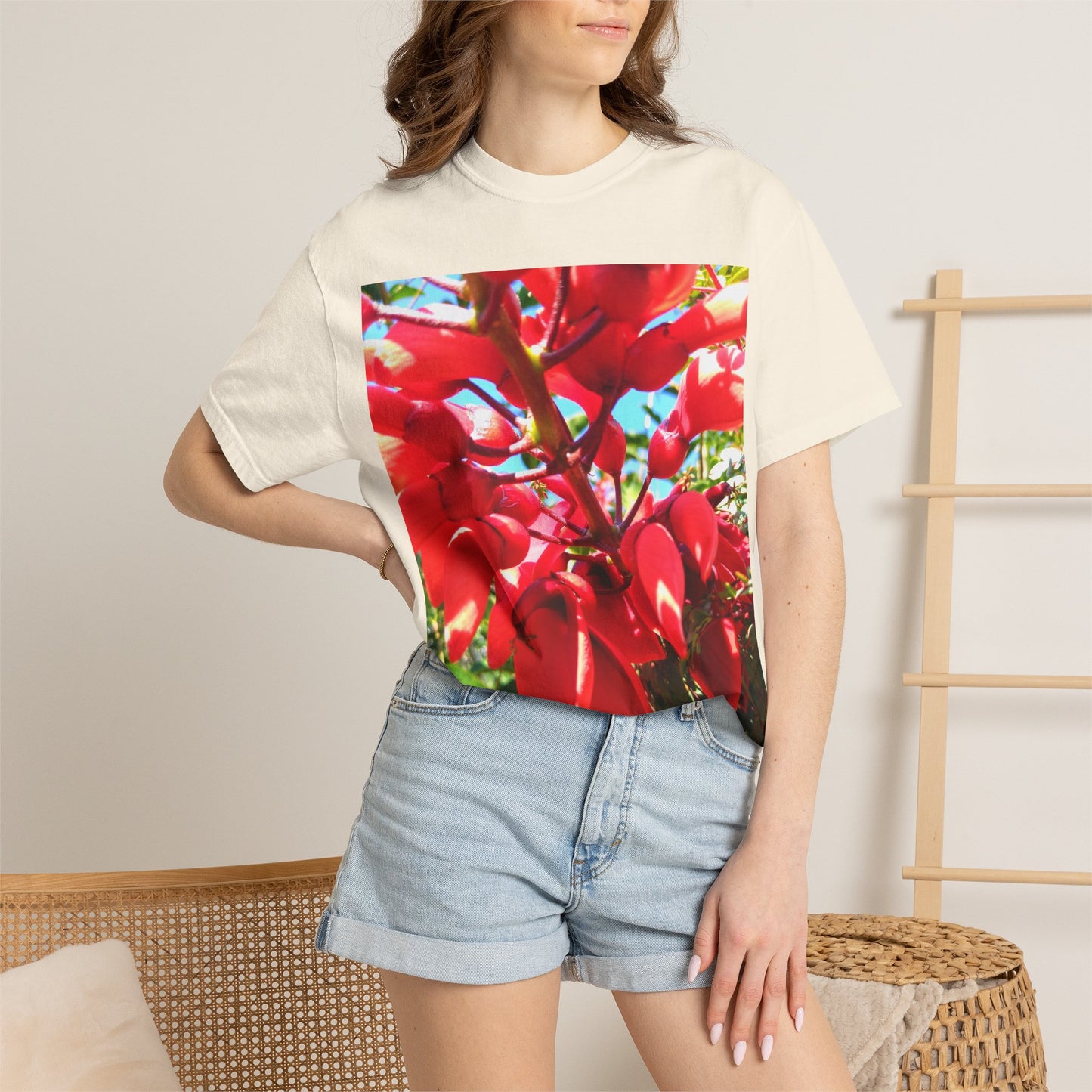 Red Cockspur Tree T-Shirt