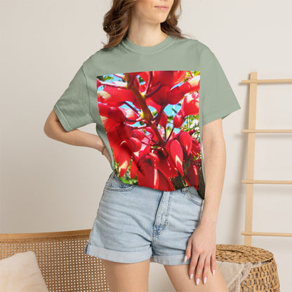 Red Cockspur Tree T-Shirt