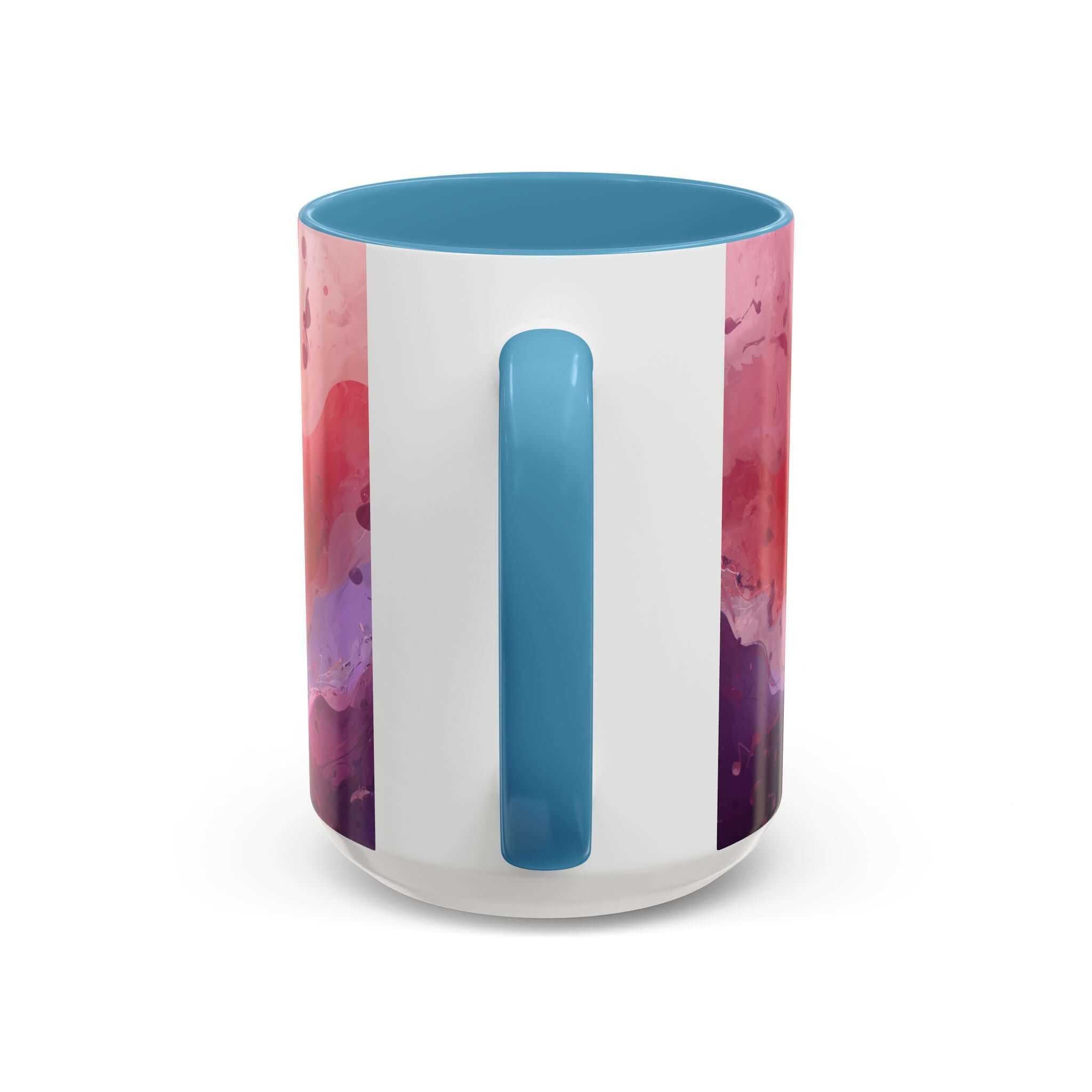 Couple Silhouette Love Mug Accent Coffee Mug 11oz 15oz