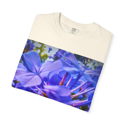 Blue Hydrangea Stem T-Shirt