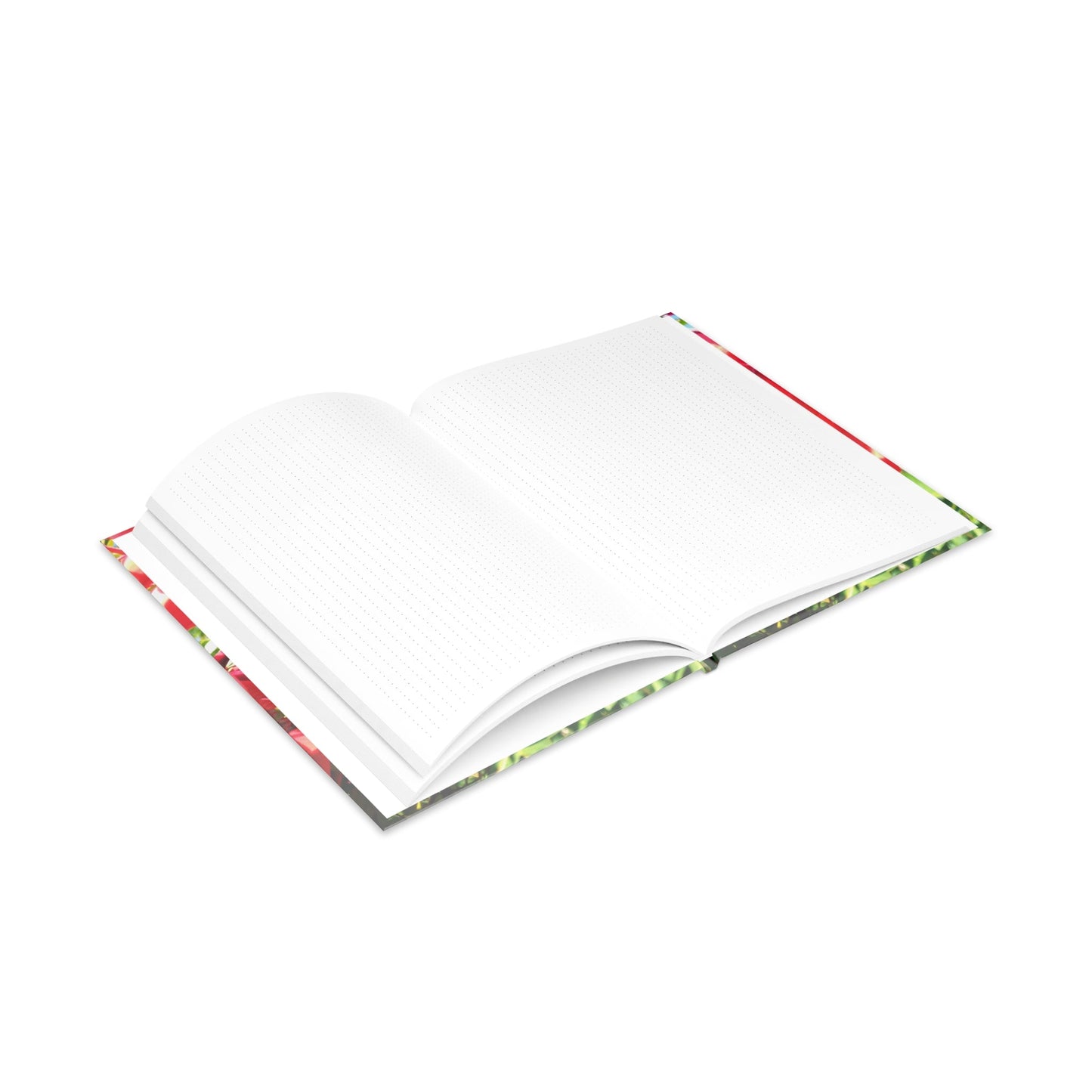 View details for Floral Hardcover Notebook — Tropical Red Blossom Puffy Cover Floral Hardcover Notebook — Tropical Red Blossom Puffy Cover