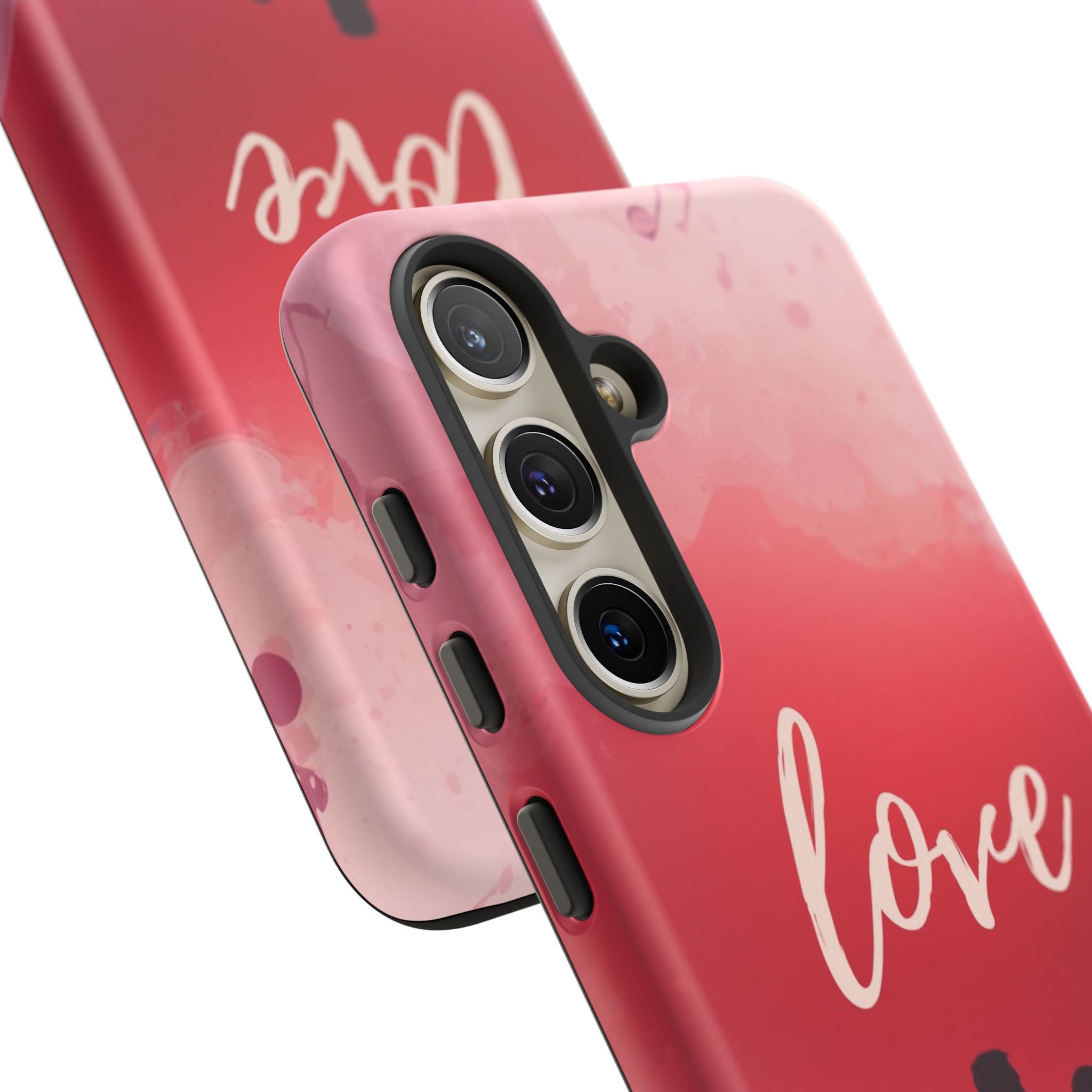 Phone Case — Couple Silhouette Love Protective Tough Case