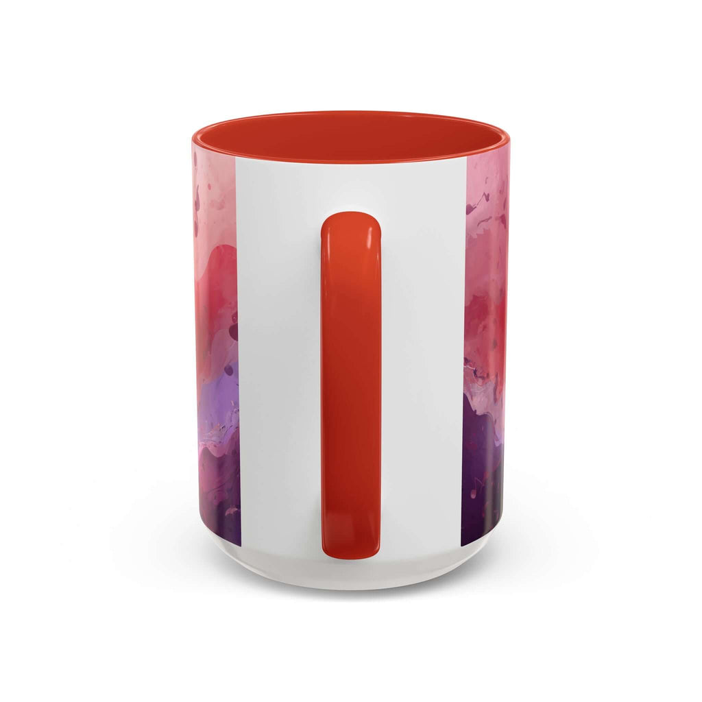 Couple Silhouette Love Mug Accent Coffee Mug 11oz 15oz