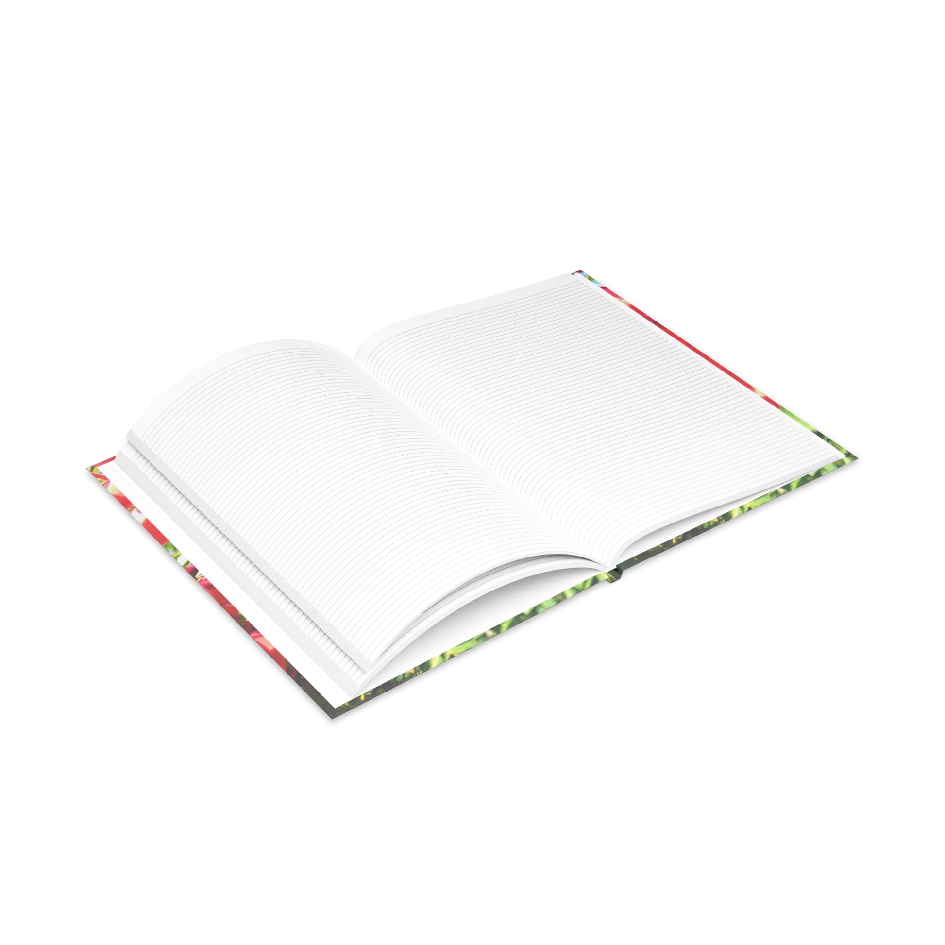 View details for Floral Hardcover Notebook — Tropical Red Blossom Puffy Cover Floral Hardcover Notebook — Tropical Red Blossom Puffy Cover