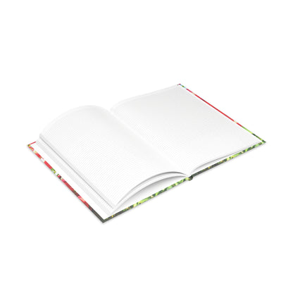 View details for Floral Hardcover Notebook — Tropical Red Blossom Puffy Cover Floral Hardcover Notebook — Tropical Red Blossom Puffy Cover