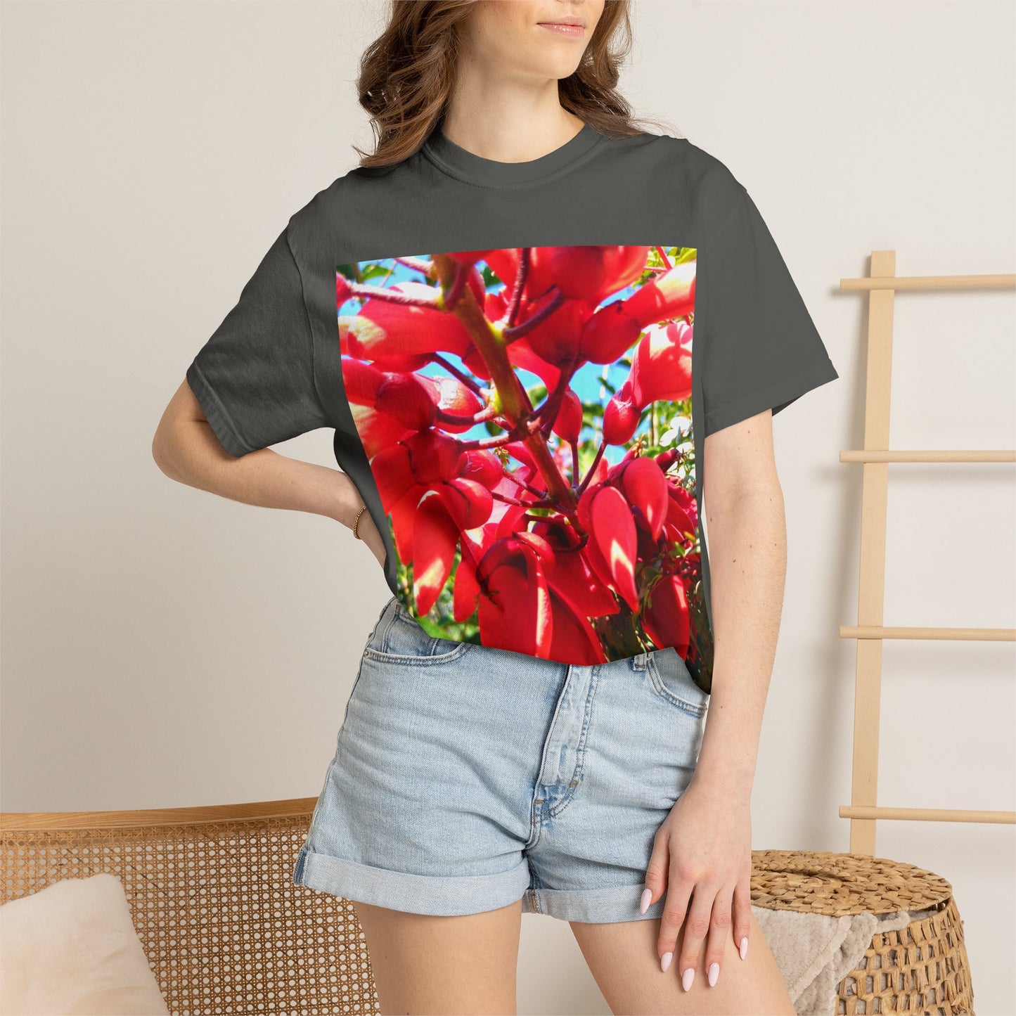 Red Cockspur Tree T-Shirt