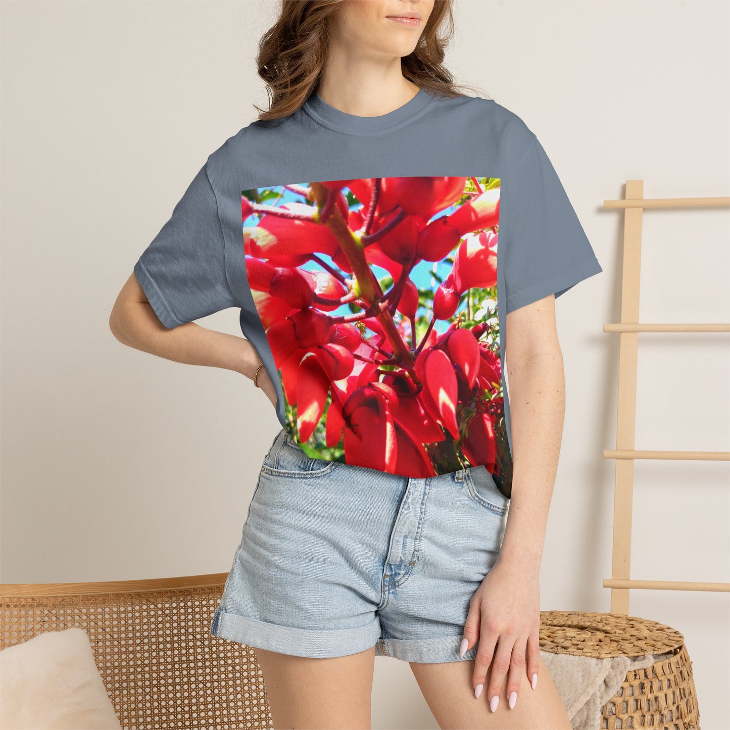 Red Cockspur Tree T-Shirt