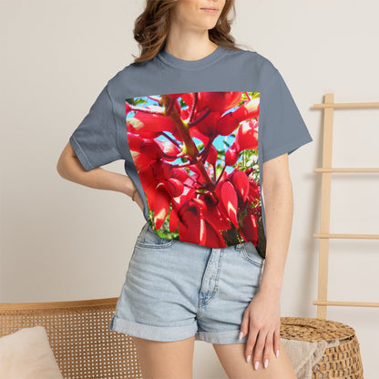 Red Cockspur Tree T-Shirt