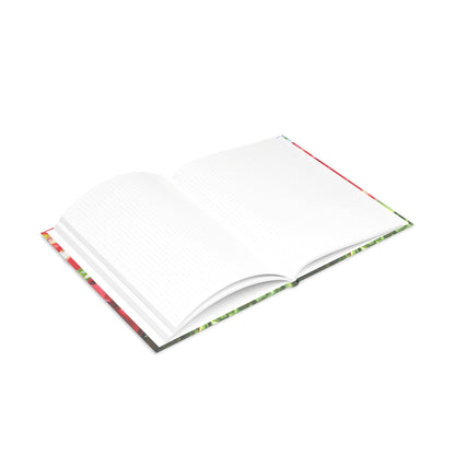 View details for Floral Hardcover Notebook — Tropical Red Blossom Puffy Cover Floral Hardcover Notebook — Tropical Red Blossom Puffy Cover