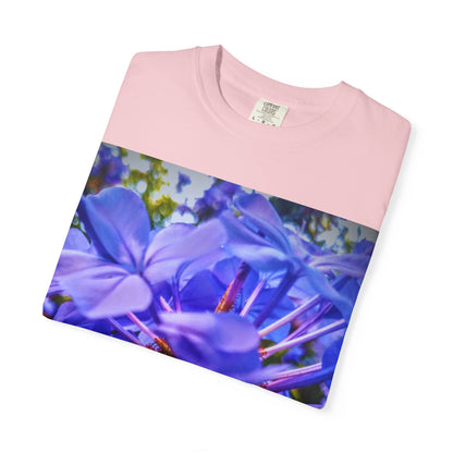 Blue Hydrangea Stem T-Shirt