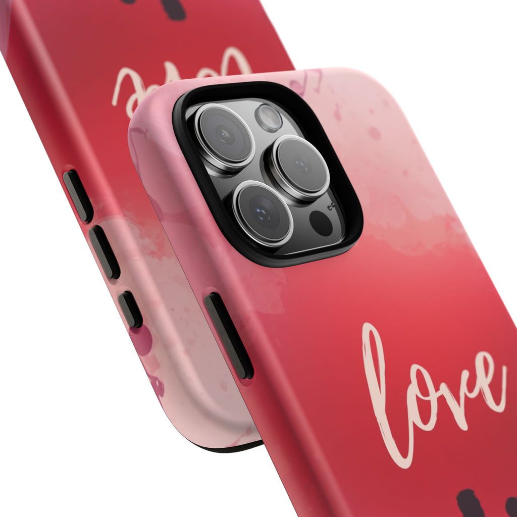 Phone Case — Couple Silhouette Love Protective Tough Case