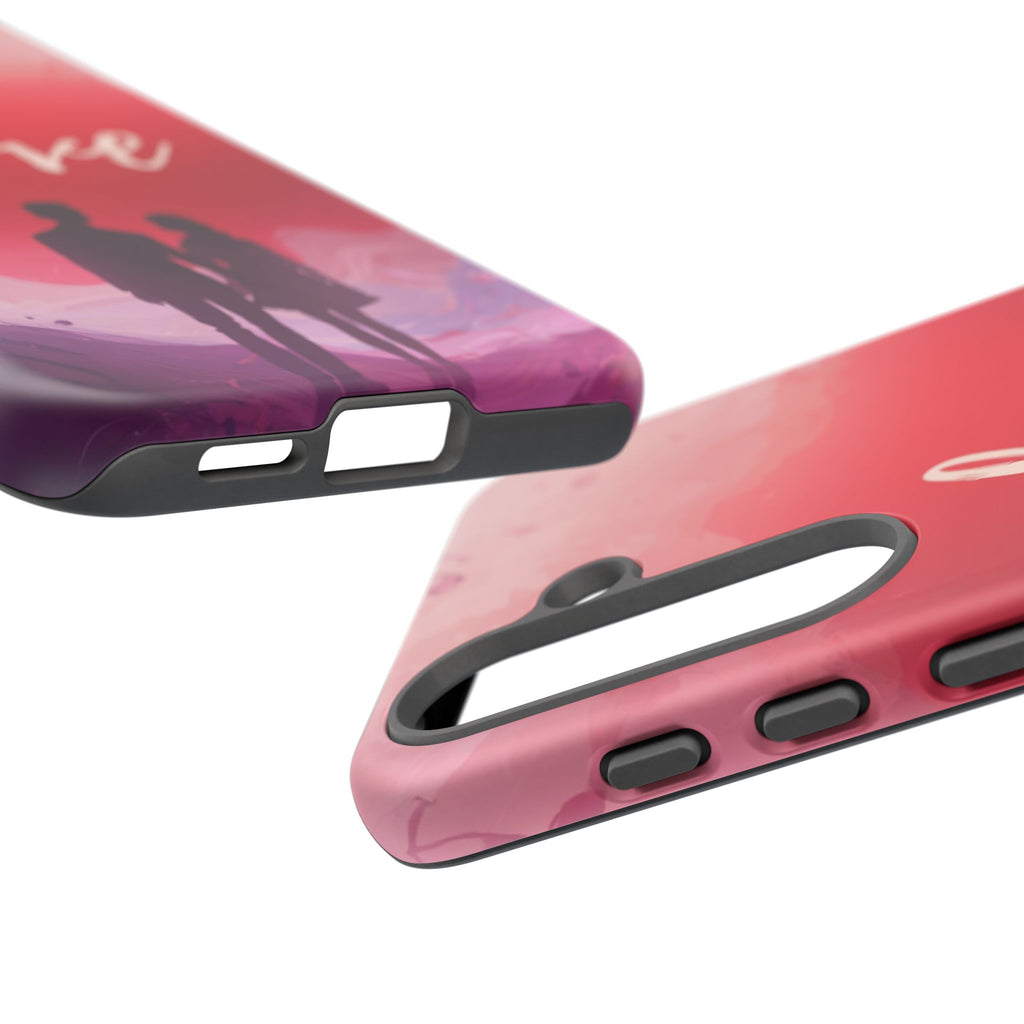 Phone Case — Couple Silhouette Love Protective Tough Case