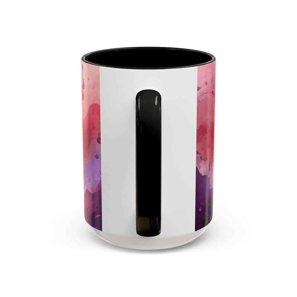 Couple Silhouette Love Mug Accent Coffee Mug 11oz 15oz